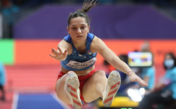 Milica Gardašević zauzela treće mesto na prestižnom mitingu u Stokholmu