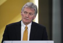 Portparol Kremlja o korupcijskom skandalu u Ukrajini