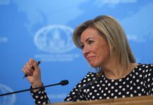 Zaharova Kijevu ne veruje