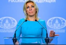 Zaharova o odluci Kijeva