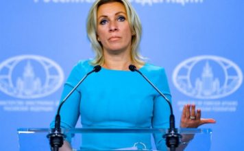 Zaharova: Ovo je zverski čin