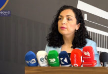 Vjosa Osmani podnela ustavne amandmane za direktne izbore za predsednika