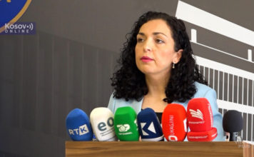 Vjosa Osmani podnela ustavne amandmane za direktne izbore za predsednika