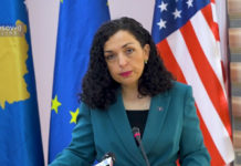 Samoopredeljenje tužilo Vjosu Osmani zbog raspuštanja skupštine u Prištini