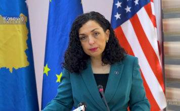 Samoopredeljenje tužilo Vjosu Osmani zbog raspuštanja skupštine u Prištini