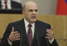 Mišustin u pohodu na Kinu