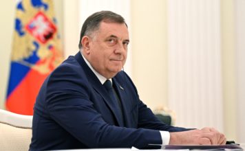 Dodik čestitao Lavrovu: Srpska duboko ceni kontinuiranu saradnju sa rukovodstvom i diplomatama Rusije
