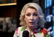 Zaharova: Reakcija EU je šokantna