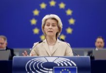 Ursula fon der Lajen osniva špijunsku službu Evropske unije