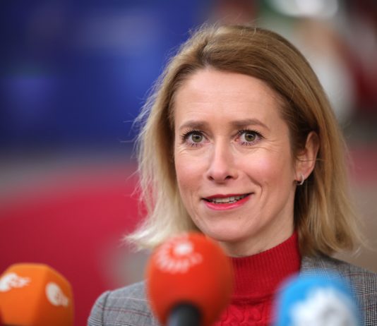 Iako je niko ne zove na pregovore, Kaja Kalas bi da diktira uslove Rusiji