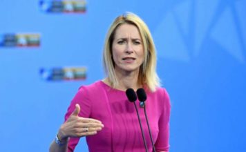 Kalas: Rusi ne žele mir