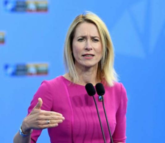 Kaja Kalas: Rusija ne pobeđuje u ratu