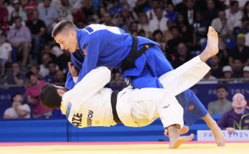 Srpski džudista Strahinja Bunčić pobedom startovao na Olimpijskim igrama