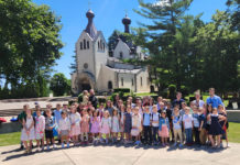 Greta i Mila učile srpski