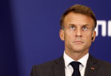 Makron napustio Davos, pre dolaska Trampa