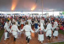 Ceo Čikago na SerbFestu