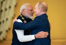 Naftni pakt: Putin ide kod Modija