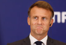 Makron negirao da je rekao da će Vašington izdati Kijev