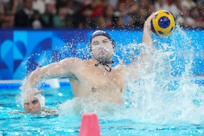 Dušan Mandić - vaterpolisti Srbije