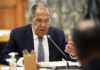 Lavrov komentarisao ruske rokove i zadatke