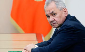 Šojguovo upozorenje