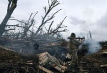 Udari na plaćenike i skladišta raketa