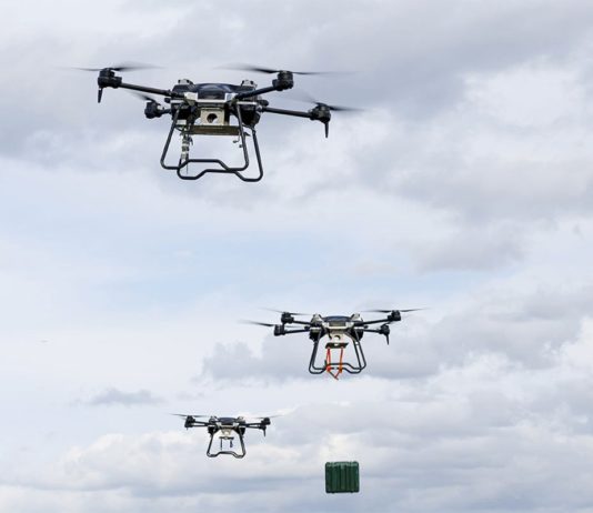 Roj dronova se obrušio na Moskvu