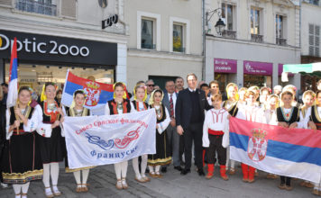 Srpska duša u srcima Francuza