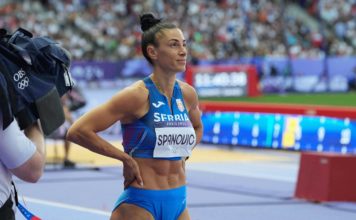 Poslednji nastup Ivane Španović u ovoj godini