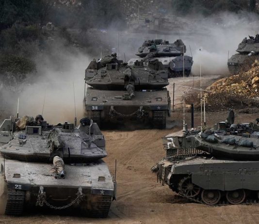 Izraelski ratni planovi za Liban