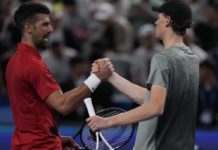 Siner: Naučio sam mnogo od Đokovića u Melburnu