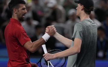 Siner: Naučio sam mnogo od Đokovića u Melburnu