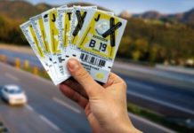 Kazne za vinjete skaču na 200 evra u Austriji