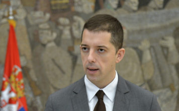 Đurić se sastao sa specijalnim Trampovim izaslanikom