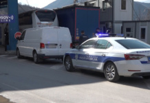 Na Jarinju uhapšen pripadnik MUP-a Srbije