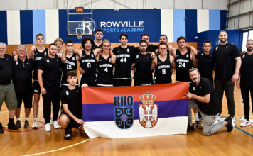 Srpski košarkaški spektakl