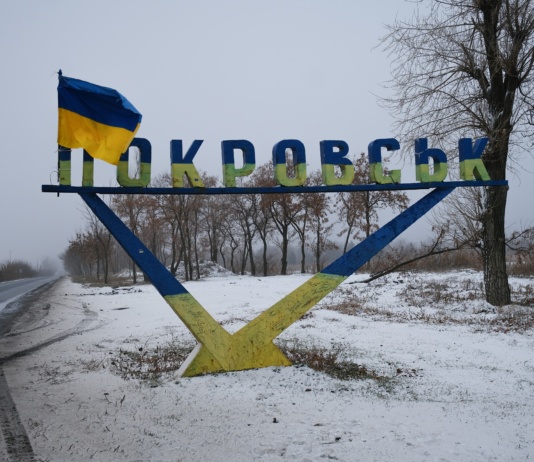 Šta se događa u Pokrovsku?