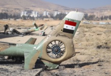 Američke bombe po Siriji