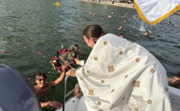 Plivanje za časni krst