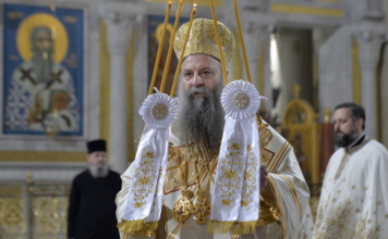 Patrijarh Porfirije dolazi u Australiju