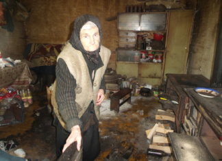 Bolesna baka nije sama