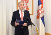 Generalni konzul Srbije u Frankfurtu Aleksandar Đurđić: Veoma je važno da “Vesti” nastave da izlaze
