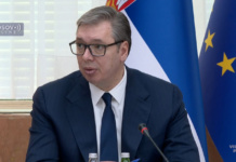 Vučić obećava metro