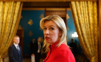 Zaharova komentarisala prekid pregovora od strane Kijeva