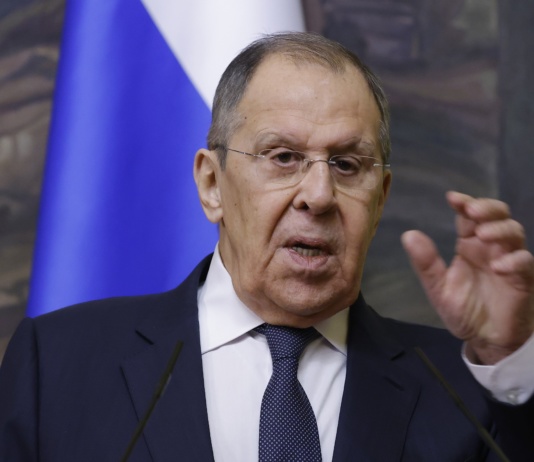 Lavrov: Evropa se povlači