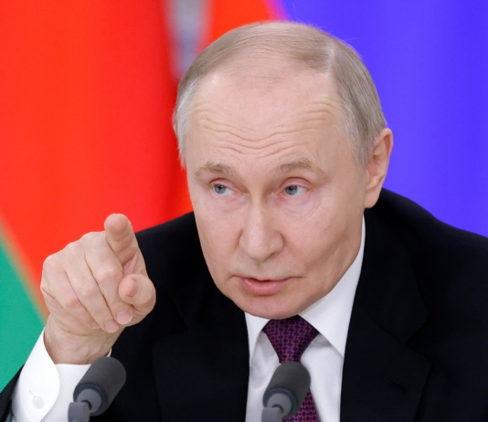 Putin: Ukrajinski napad na ruski tanker ─ terorizam