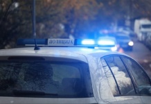 Sudar kamiona u tunelu Železnik