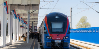 Vozovi na brzoj pruzi od Beograda do Budimpešte od leta