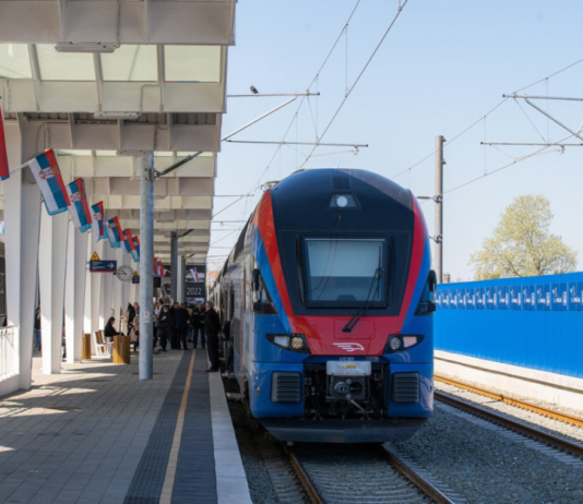 Vozovi na brzoj pruzi od Beograda do Budimpešte od leta