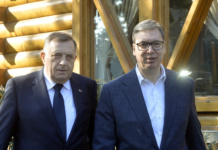 Vučić sa Dodikom o regionalnim pitanjima i saradnji Srbije i Republike Srpske